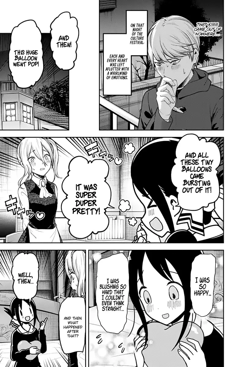 Kaguya Wants to be Confessed To: The Geniuses' War of Love and Brains Chapter 138 page 4