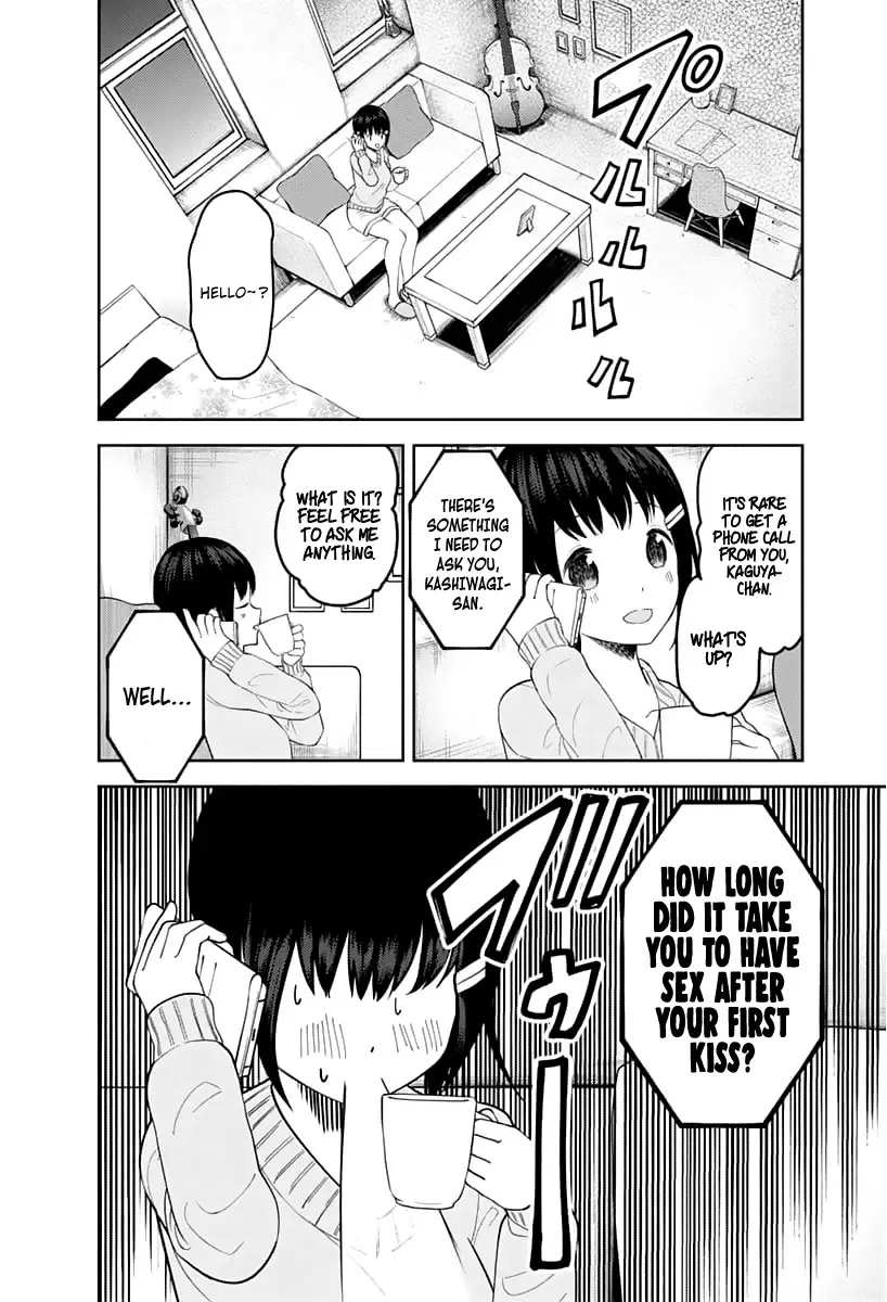 Kaguya Wants to be Confessed To: The Geniuses' War of Love and Brains Chapter 138 page 15