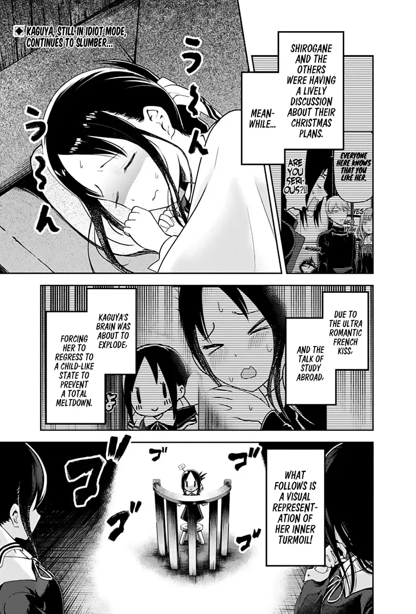 Kaguya Wants to be Confessed To: The Geniuses' War of Love and Brains Chapter 141 page 1