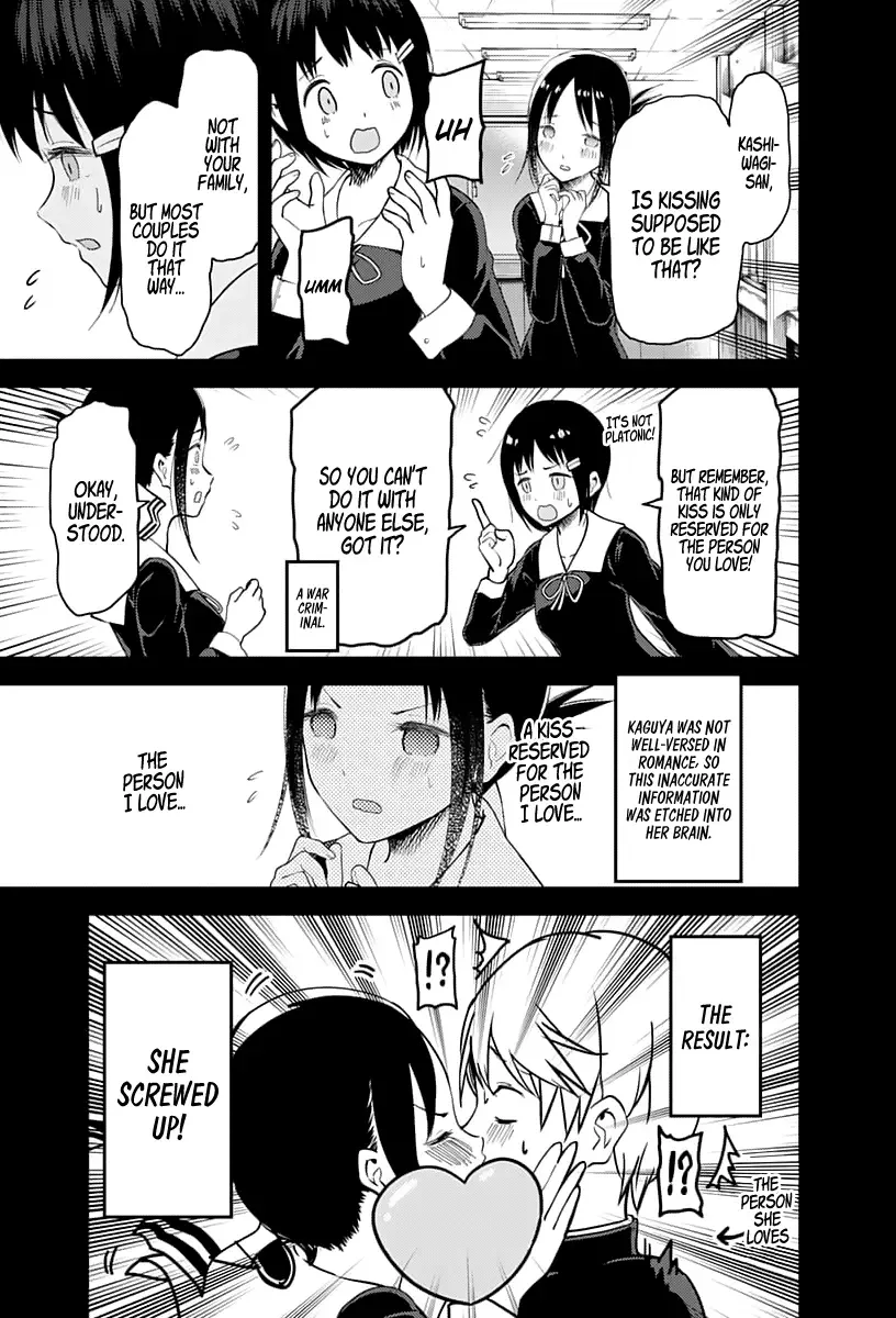 Kaguya Wants to be Confessed To: The Geniuses' War of Love and Brains Chapter 138 page 10