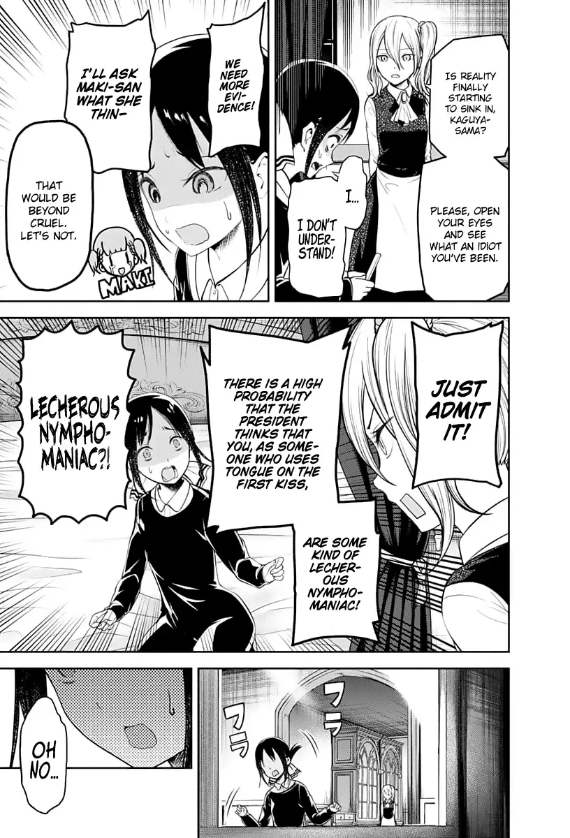 Kaguya Wants to be Confessed To: The Geniuses' War of Love and Brains Chapter 138 page 18