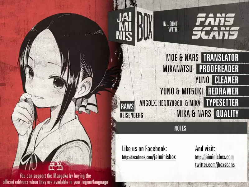 Kaguya Wants to be Confessed To: The Geniuses' War of Love and Brains Chapter 141 page 2