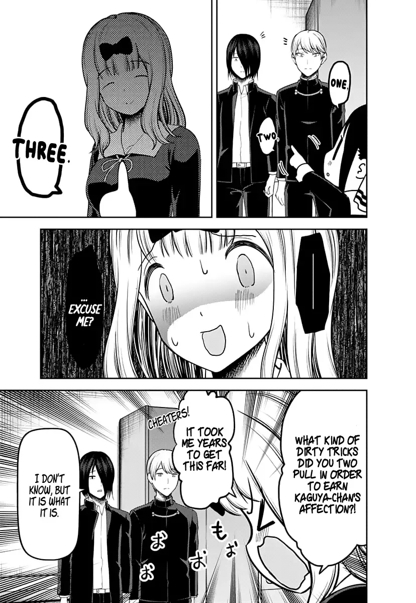 Kaguya Wants to be Confessed To: The Geniuses' War of Love and Brains Chapter 139 page 12