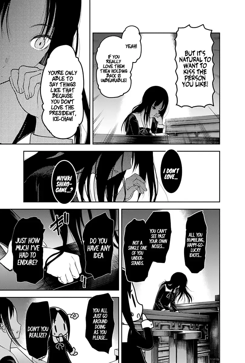 Kaguya Wants to be Confessed To: The Geniuses' War of Love and Brains Chapter 141 page 14