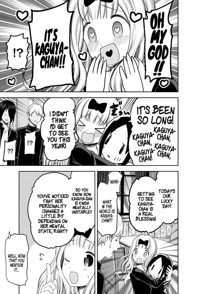 Kaguya Wants to be Confessed To: The Geniuses' War of Love and Brains Chapter 139 page 6