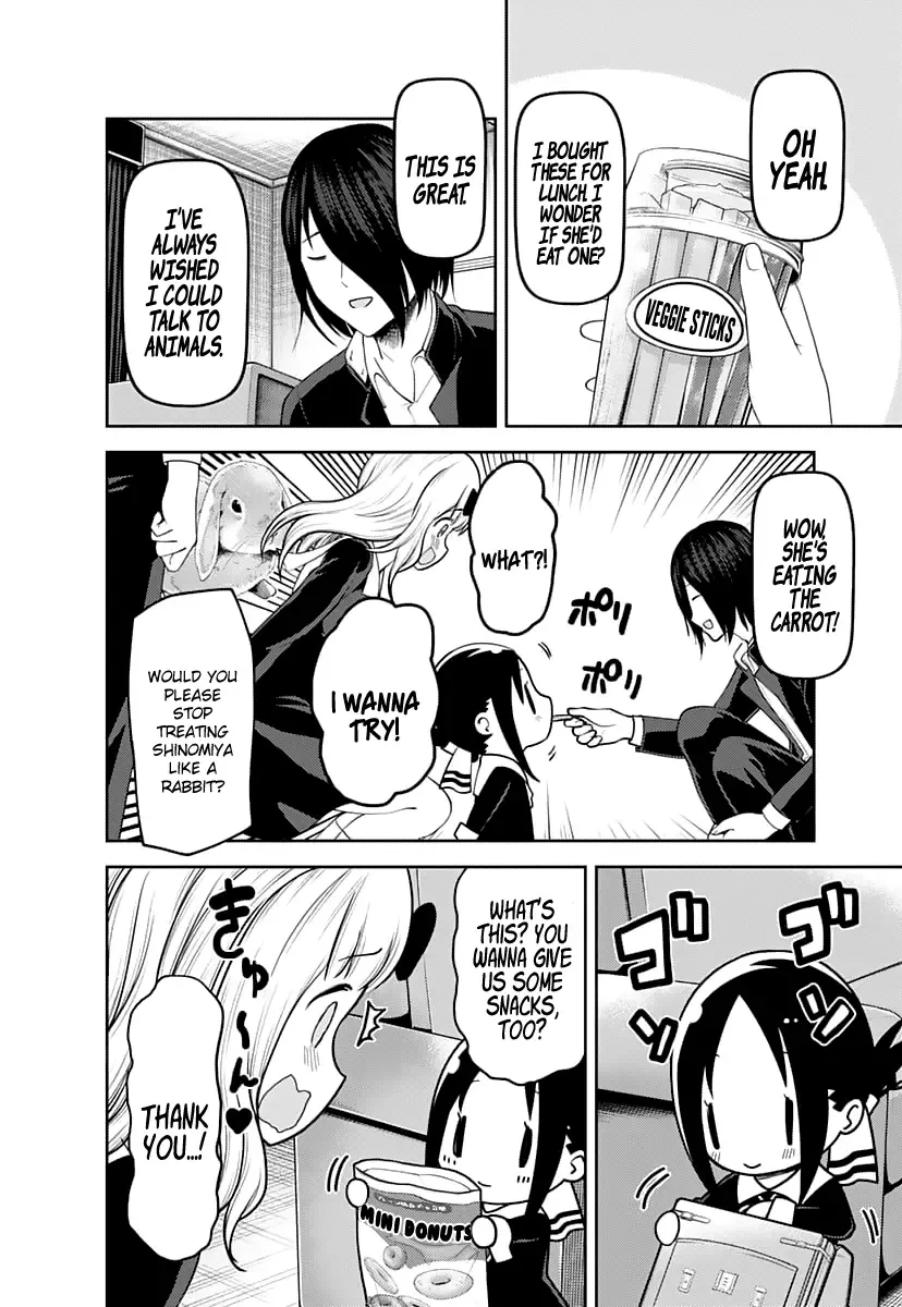 Kaguya Wants to be Confessed To: The Geniuses' War of Love and Brains Chapter 139 page 13