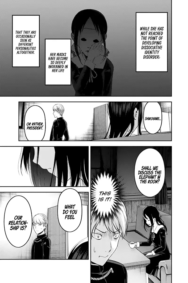 Kaguya Wants to be Confessed To: The Geniuses' War of Love and Brains Chapter 142 page 5