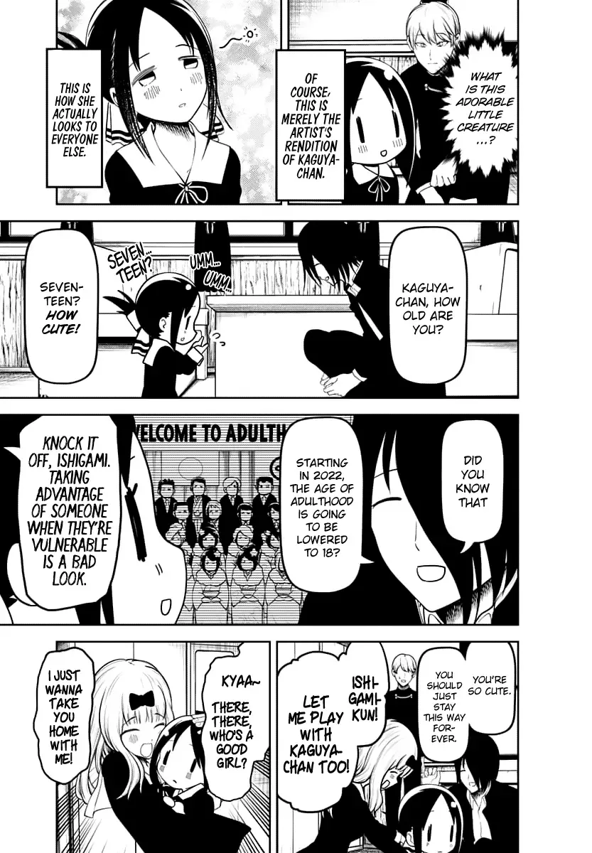 Kaguya Wants to be Confessed To: The Geniuses' War of Love and Brains Chapter 139 page 10