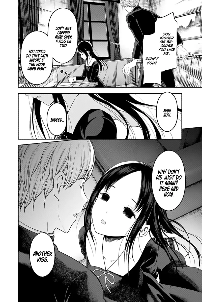 Kaguya Wants to be Confessed To: The Geniuses' War of Love and Brains Chapter 142 page 8