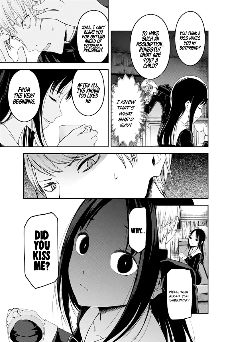 Kaguya Wants to be Confessed To: The Geniuses' War of Love and Brains Chapter 142 page 7