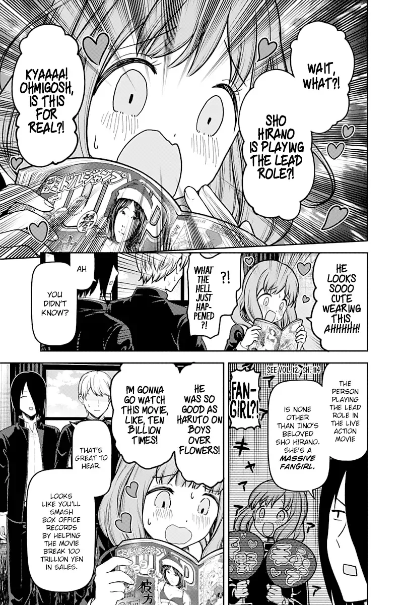 Kaguya Wants to be Confessed To: The Geniuses' War of Love and Brains Chapter 140 page 6
