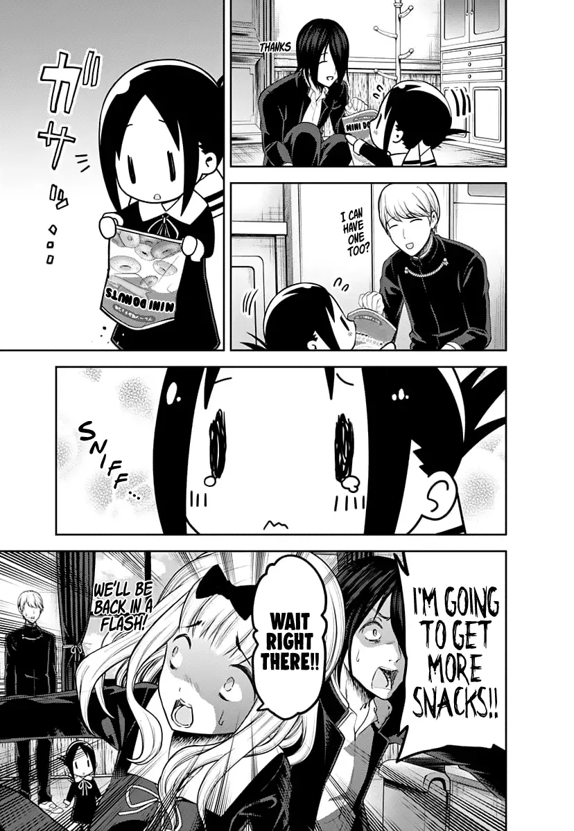 Kaguya Wants to be Confessed To: The Geniuses' War of Love and Brains Chapter 139 page 14