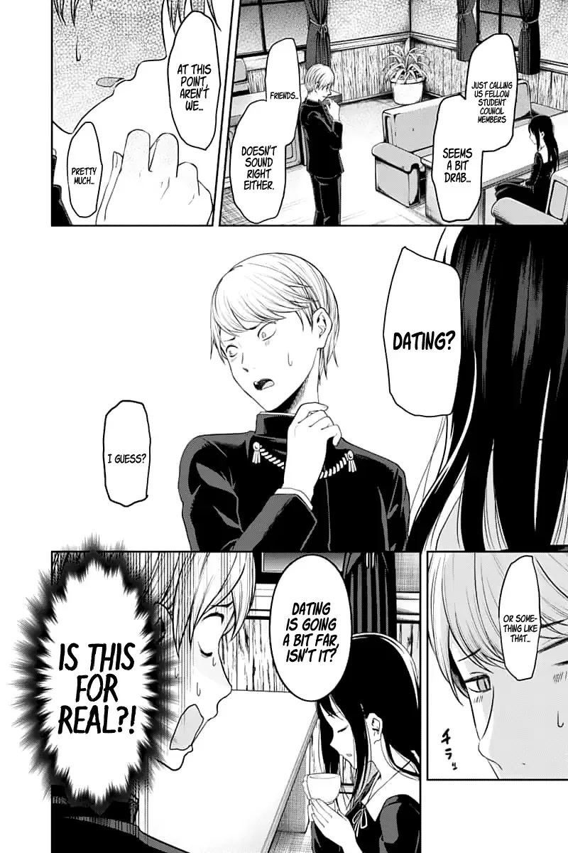 Kaguya Wants to be Confessed To: The Geniuses' War of Love and Brains Chapter 142 page 6