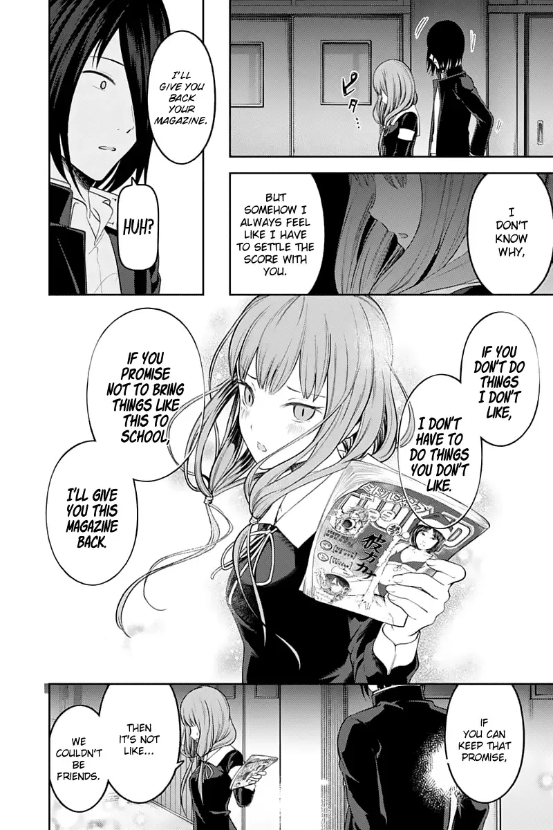 Kaguya Wants to be Confessed To: The Geniuses' War of Love and Brains Chapter 140 page 9