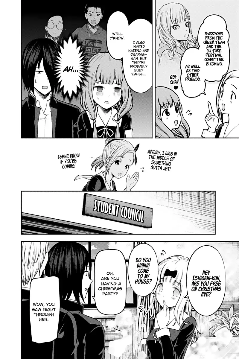 Kaguya Wants to be Confessed To: The Geniuses' War of Love and Brains Chapter 140 page 15