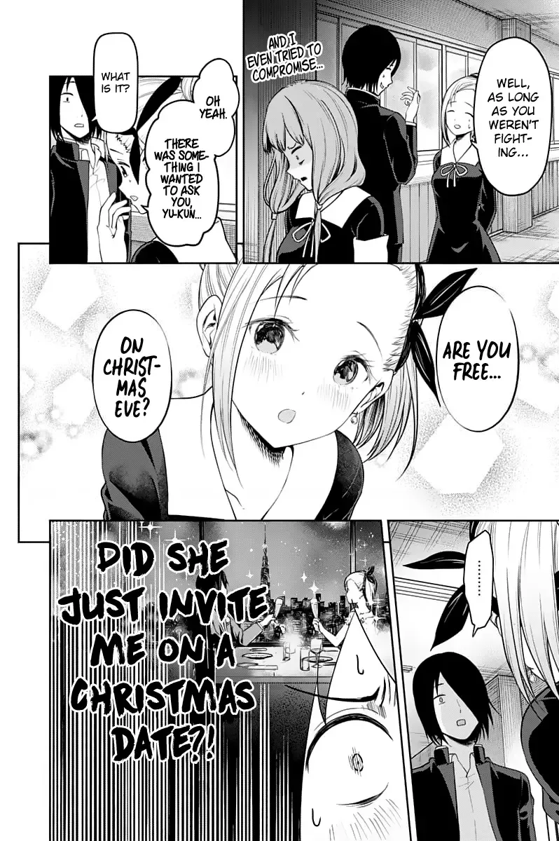 Kaguya Wants to be Confessed To: The Geniuses' War of Love and Brains Chapter 140 page 11
