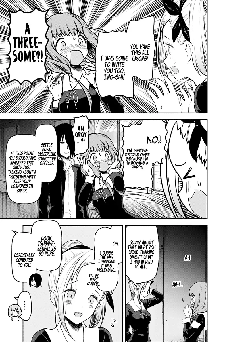Kaguya Wants to be Confessed To: The Geniuses' War of Love and Brains Chapter 140 page 14