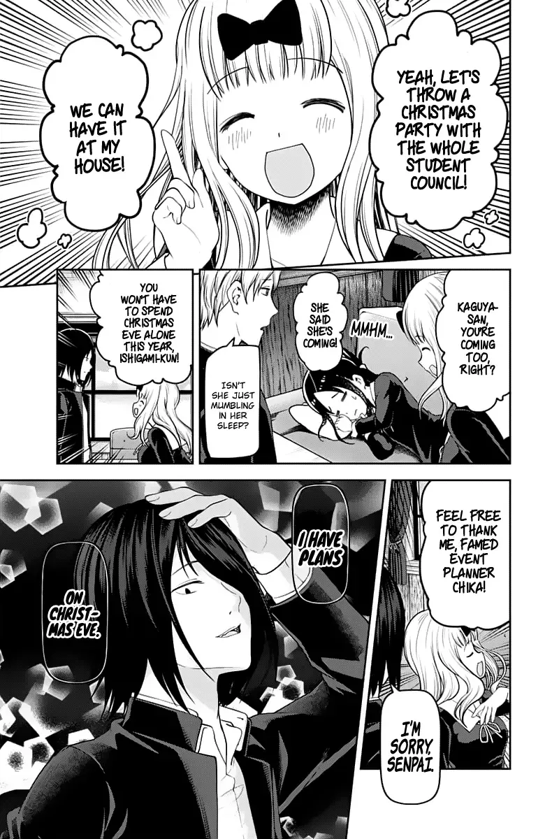 Kaguya Wants to be Confessed To: The Geniuses' War of Love and Brains Chapter 140 page 16