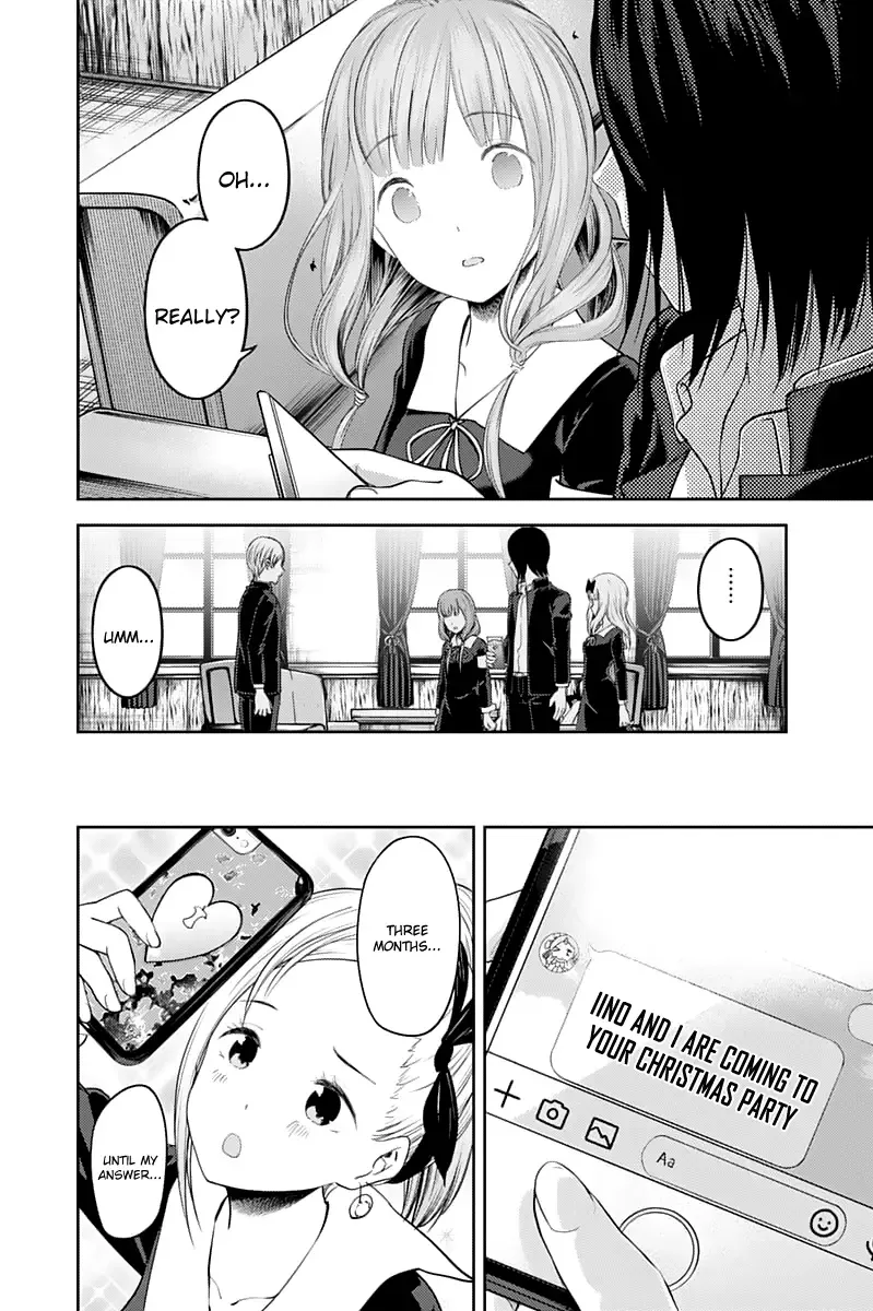 Kaguya Wants to be Confessed To: The Geniuses' War of Love and Brains Chapter 140 page 19