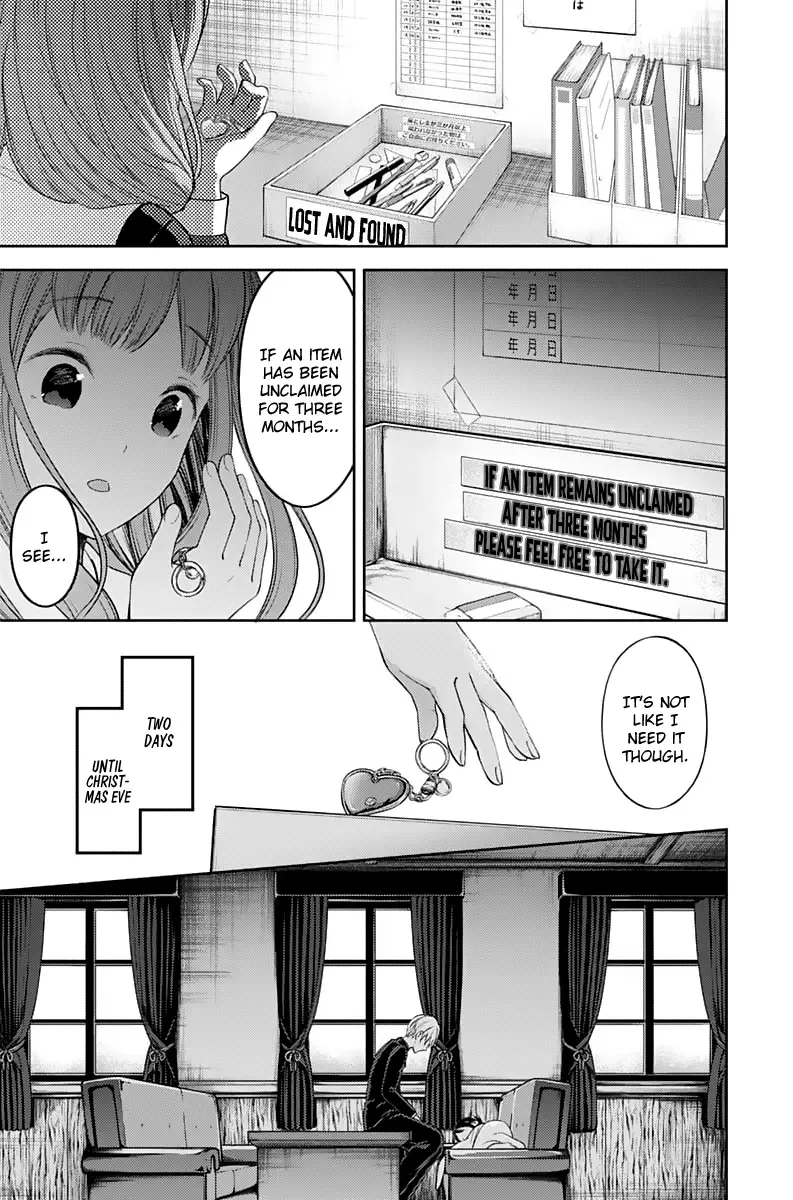 Kaguya Wants to be Confessed To: The Geniuses' War of Love and Brains Chapter 140 page 20