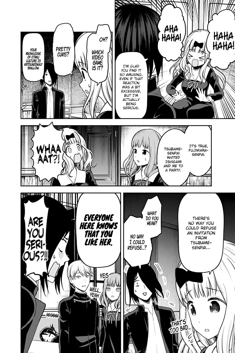 Kaguya Wants to be Confessed To: The Geniuses' War of Love and Brains Chapter 140 page 17