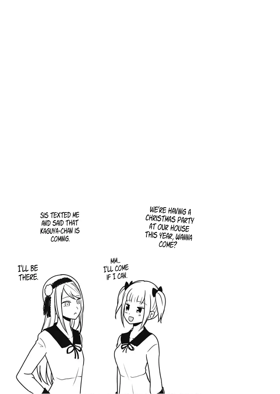Kaguya Wants to be Confessed To: The Geniuses' War of Love and Brains Chapter 141.5 page 9