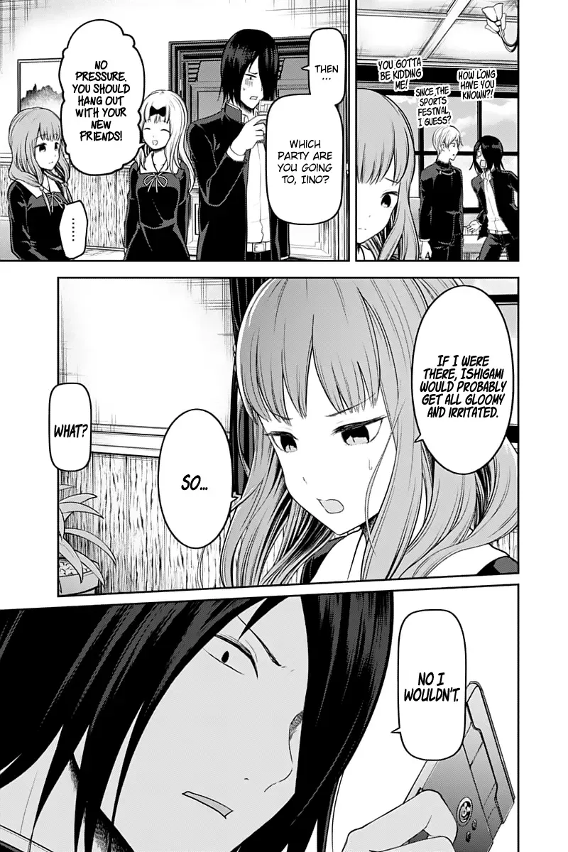 Kaguya Wants to be Confessed To: The Geniuses' War of Love and Brains Chapter 140 page 18