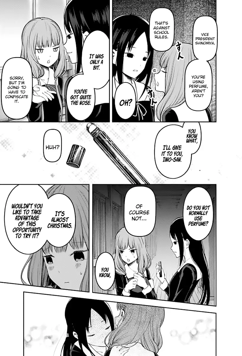 Kaguya Wants to be Confessed To: The Geniuses' War of Love and Brains Chapter 143 page 8
