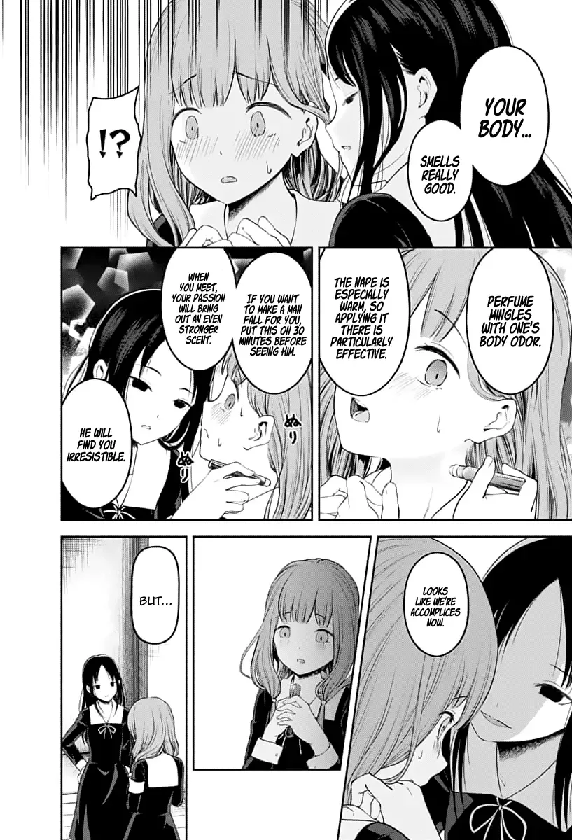 Kaguya Wants to be Confessed To: The Geniuses' War of Love and Brains Chapter 143 page 9