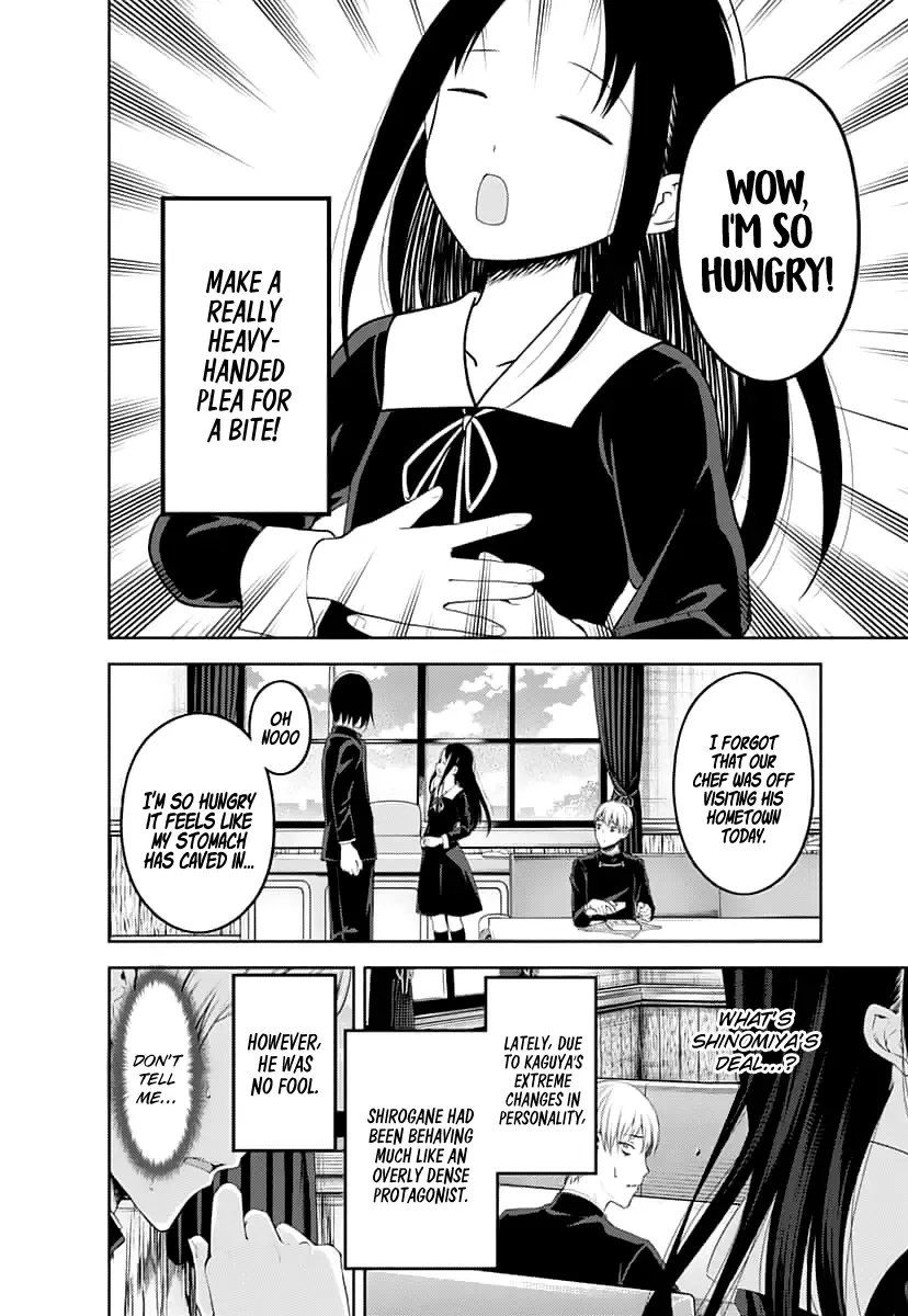 Kaguya Wants to be Confessed To: The Geniuses' War of Love and Brains Chapter 145 page 5