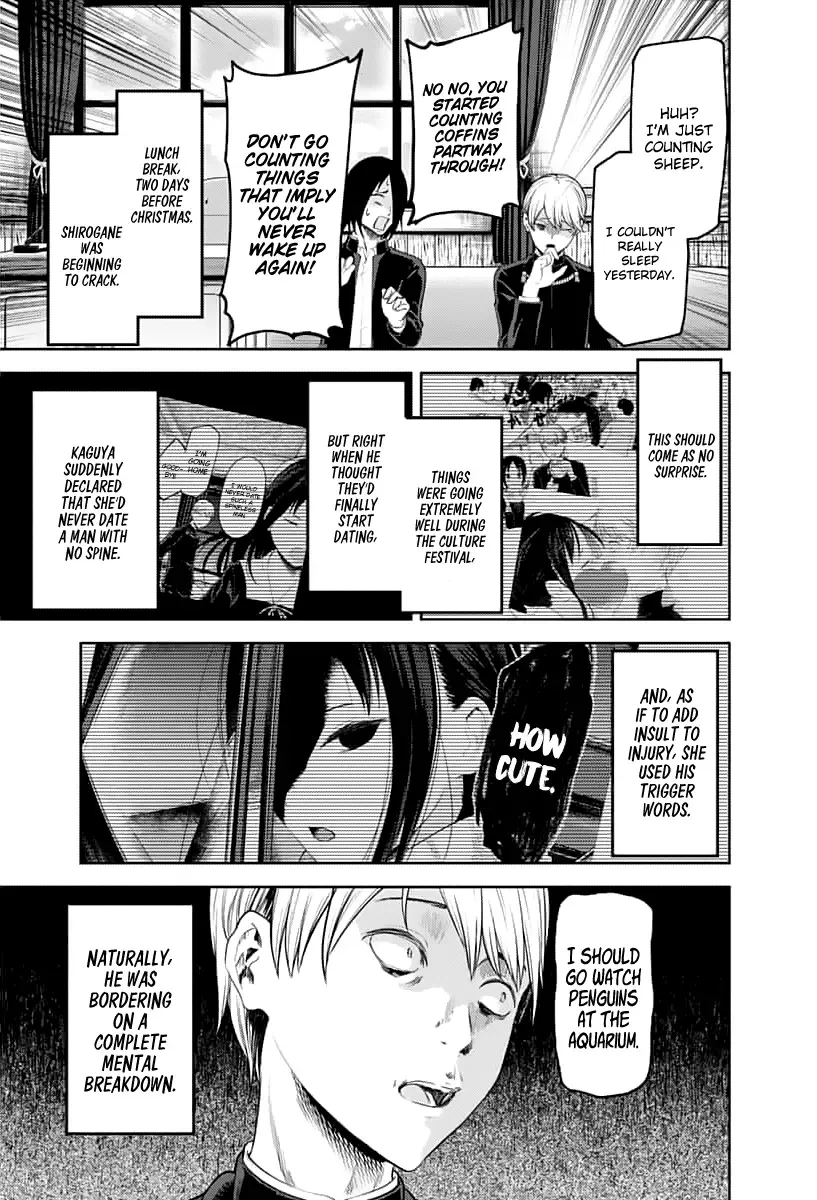 Kaguya Wants to be Confessed To: The Geniuses' War of Love and Brains Chapter 143 page 4