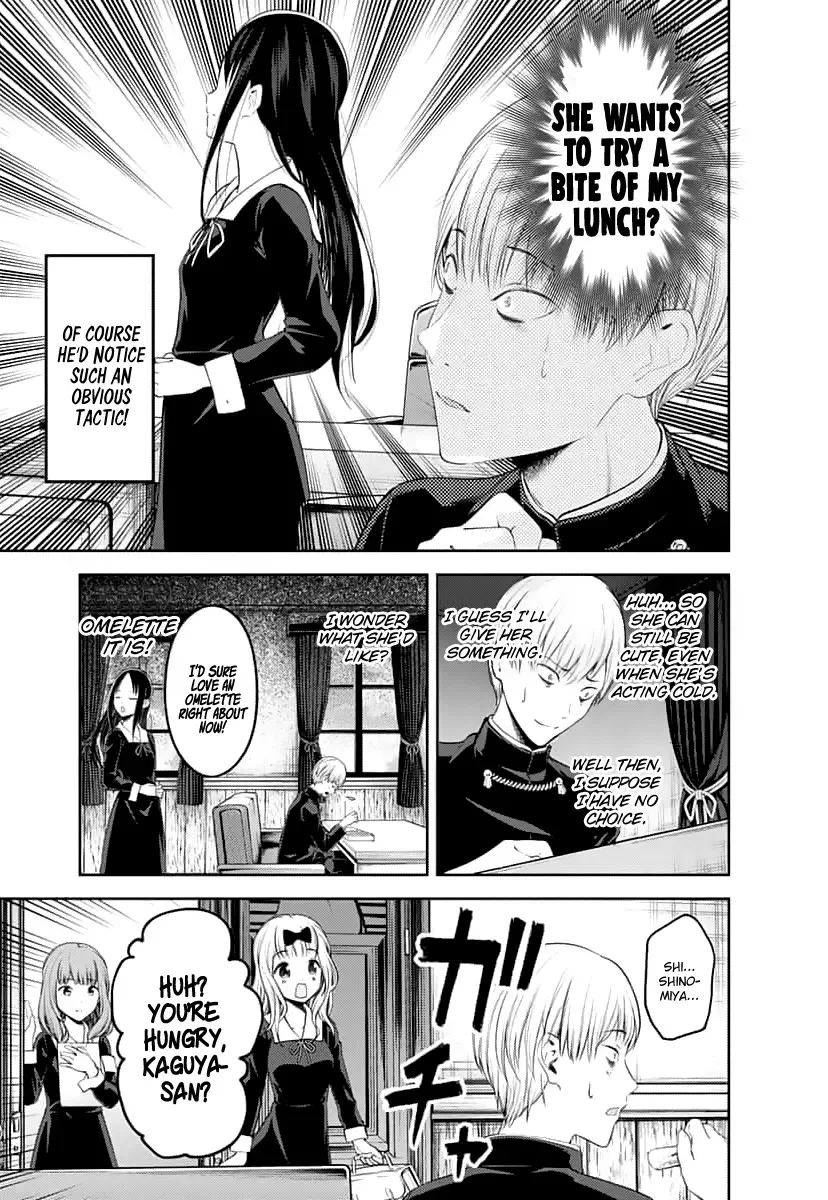 Kaguya Wants to be Confessed To: The Geniuses' War of Love and Brains Chapter 145 page 6