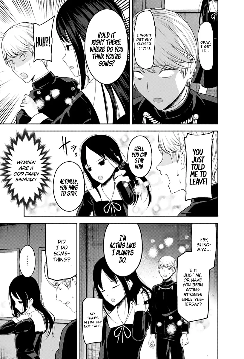 Kaguya Wants to be Confessed To: The Geniuses' War of Love and Brains Chapter 143 page 14