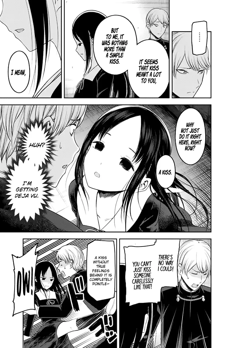 Kaguya Wants to be Confessed To: The Geniuses' War of Love and Brains Chapter 143 page 16