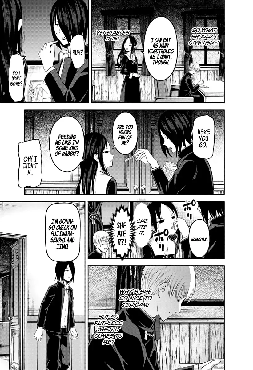 Kaguya Wants to be Confessed To: The Geniuses' War of Love and Brains Chapter 145 page 12