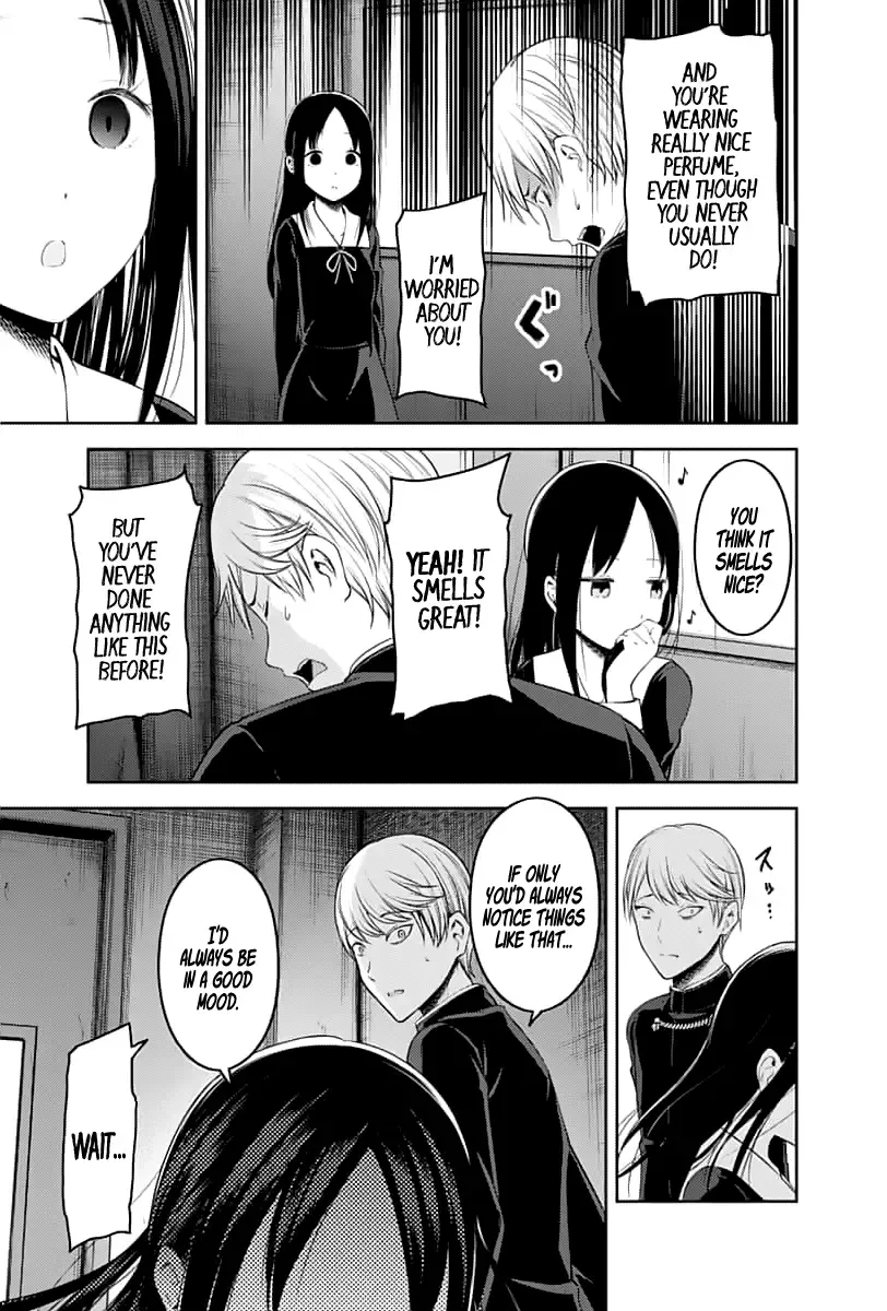 Kaguya Wants to be Confessed To: The Geniuses' War of Love and Brains Chapter 143 page 18
