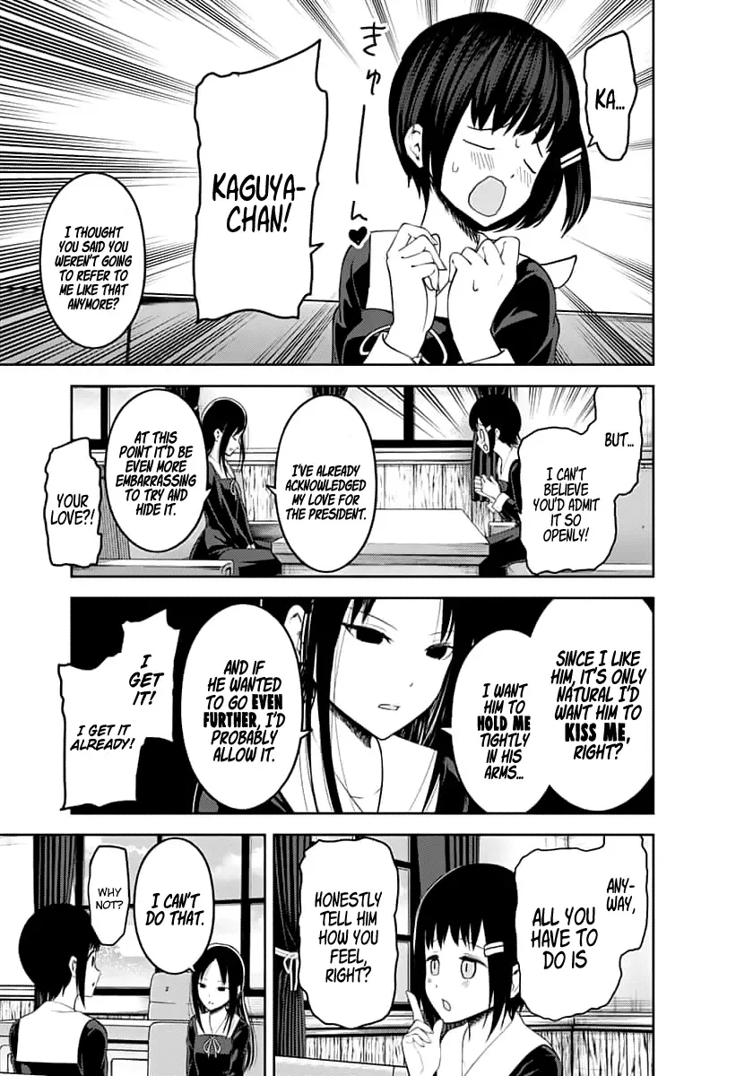 Kaguya Wants to be Confessed To: The Geniuses' War of Love and Brains Chapter 144 page 10