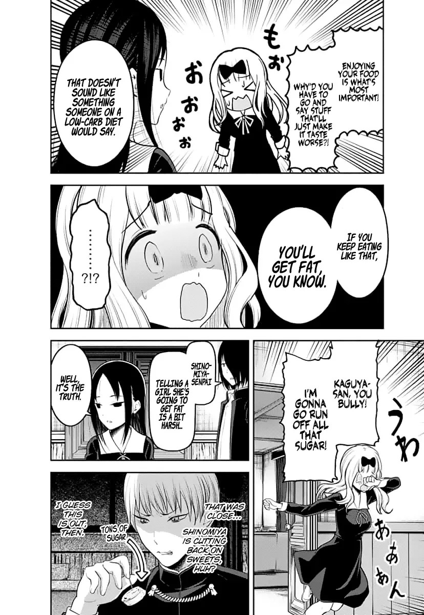Kaguya Wants to be Confessed To: The Geniuses' War of Love and Brains Chapter 145 page 9