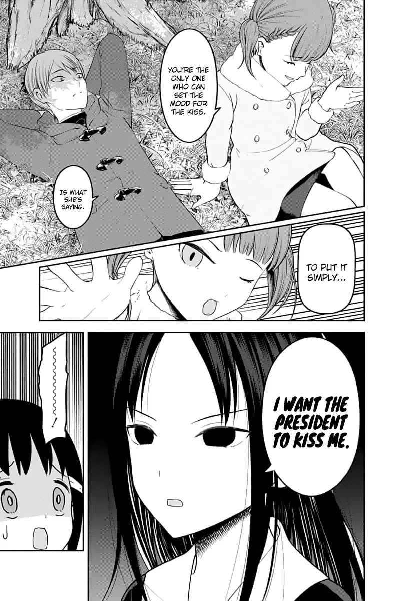 Kaguya Wants to be Confessed To: The Geniuses' War of Love and Brains Chapter 144 page 8