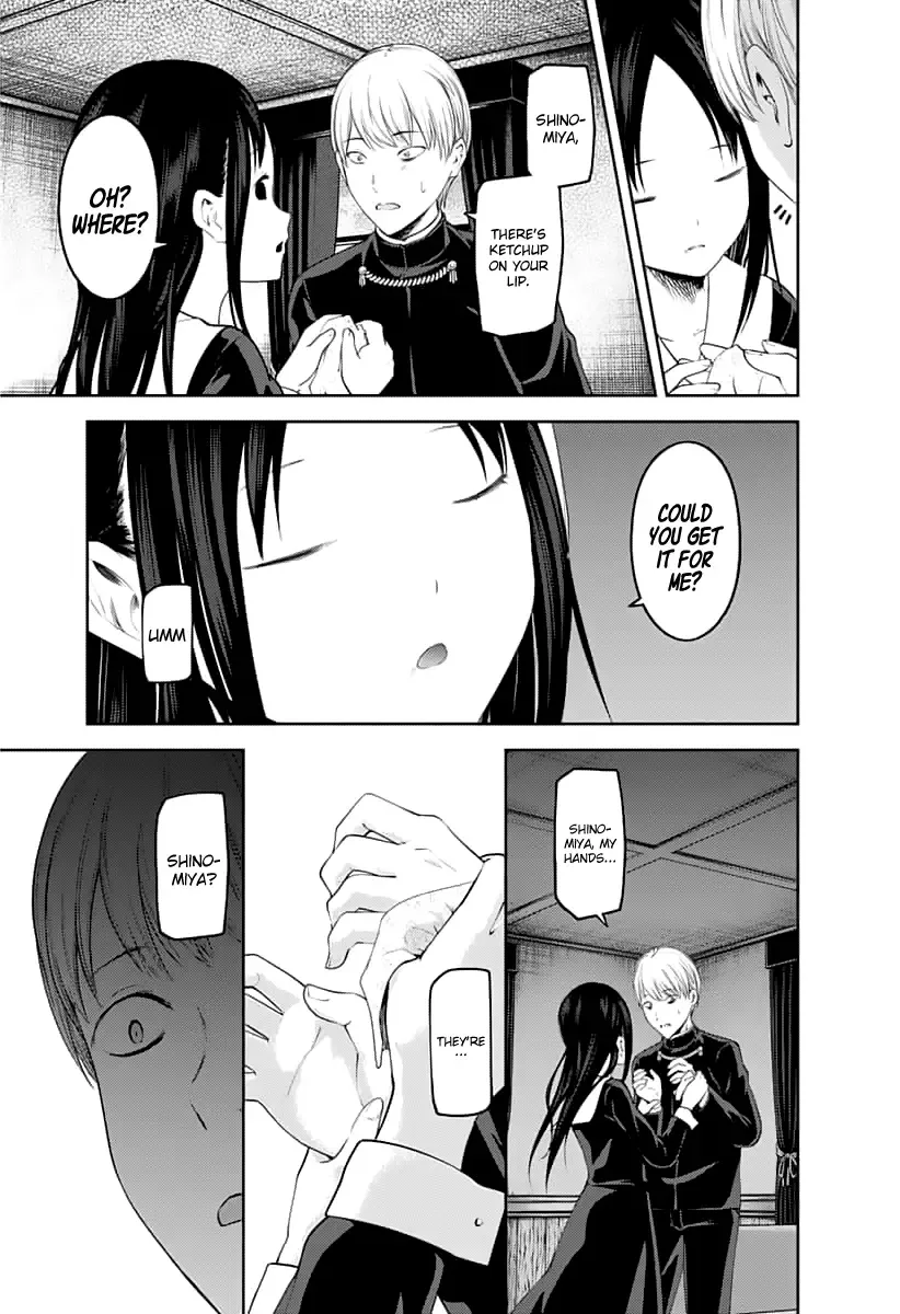 Kaguya Wants to be Confessed To: The Geniuses' War of Love and Brains Chapter 145 page 16