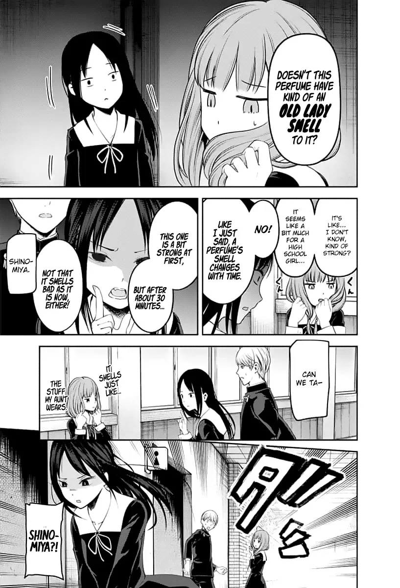 Kaguya Wants to be Confessed To: The Geniuses' War of Love and Brains Chapter 143 page 10