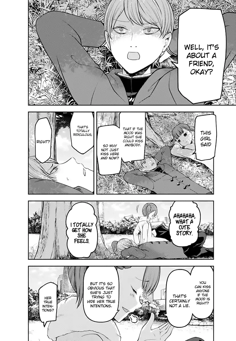 Kaguya Wants to be Confessed To: The Geniuses' War of Love and Brains Chapter 144 page 7