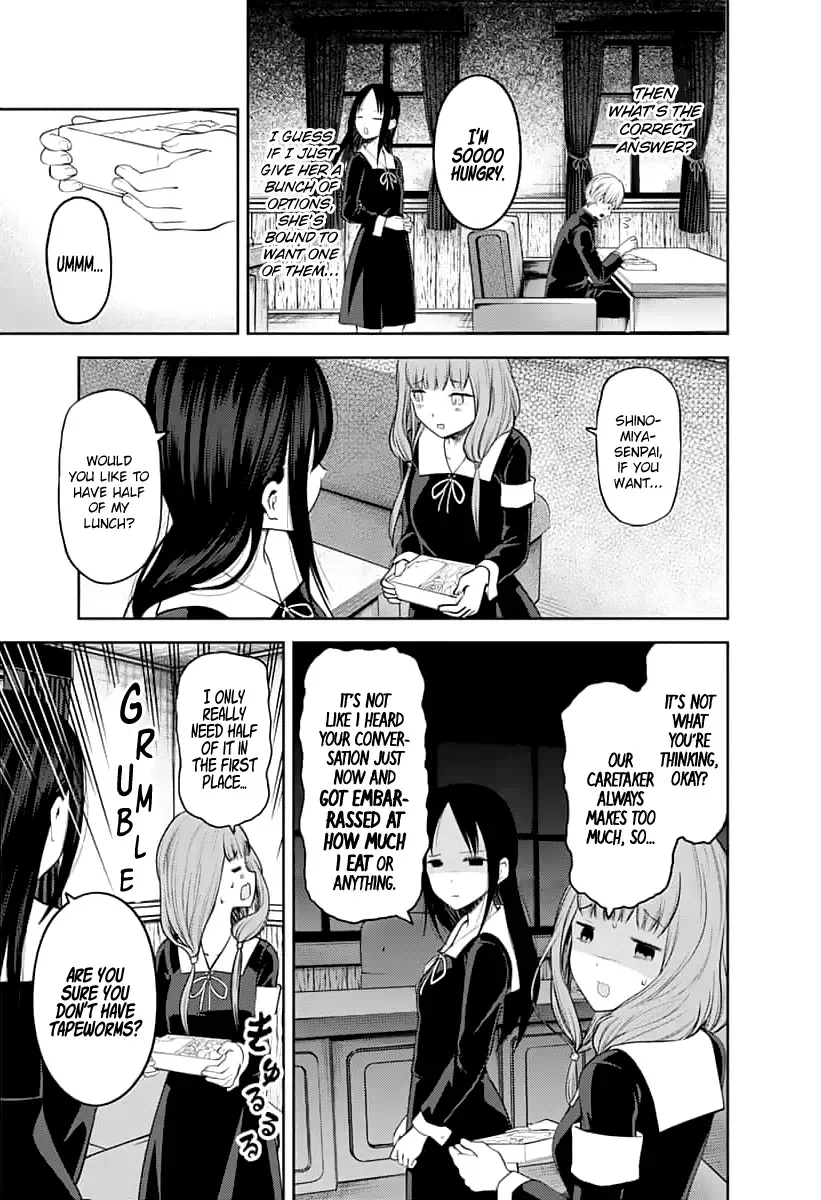 Kaguya Wants to be Confessed To: The Geniuses' War of Love and Brains Chapter 145 page 10