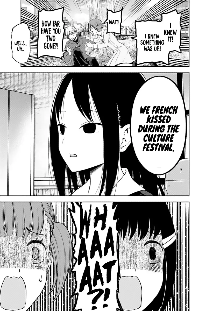 Kaguya Wants to be Confessed To: The Geniuses' War of Love and Brains Chapter 144 page 14