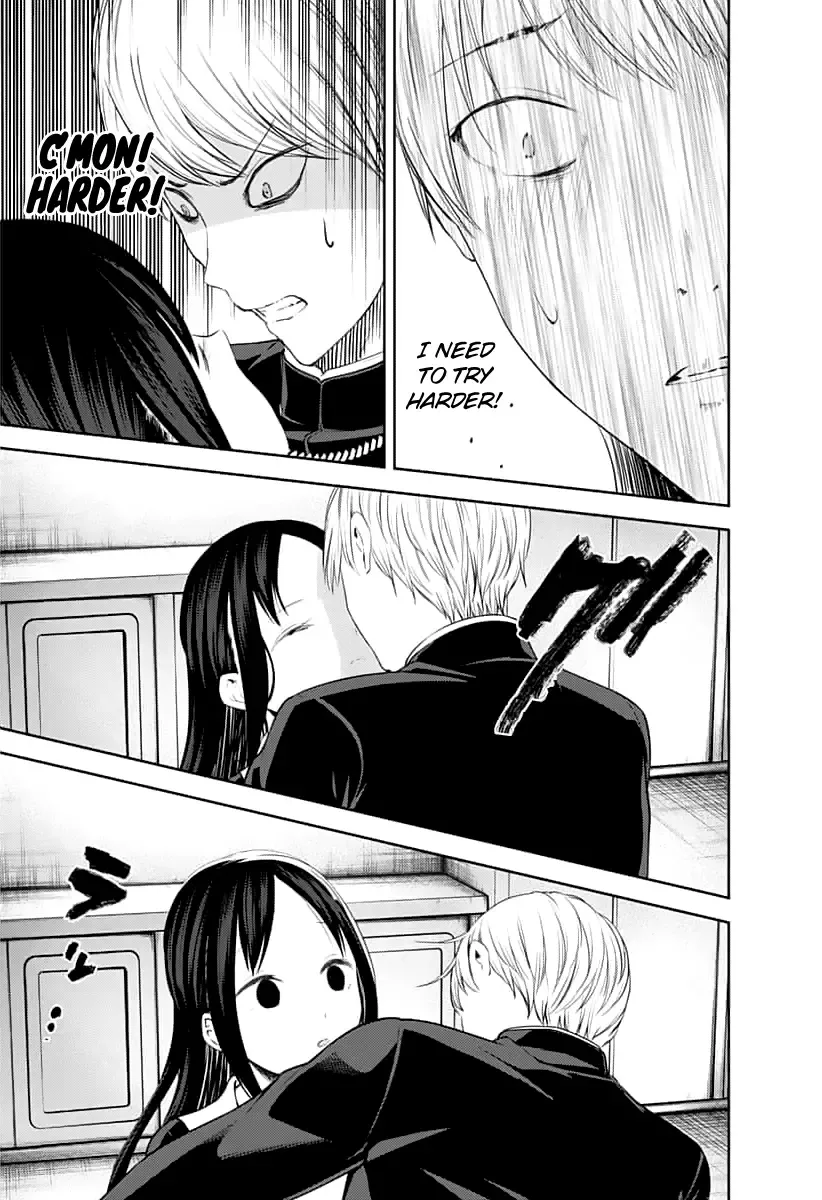 Kaguya Wants to be Confessed To: The Geniuses' War of Love and Brains Chapter 145 page 18