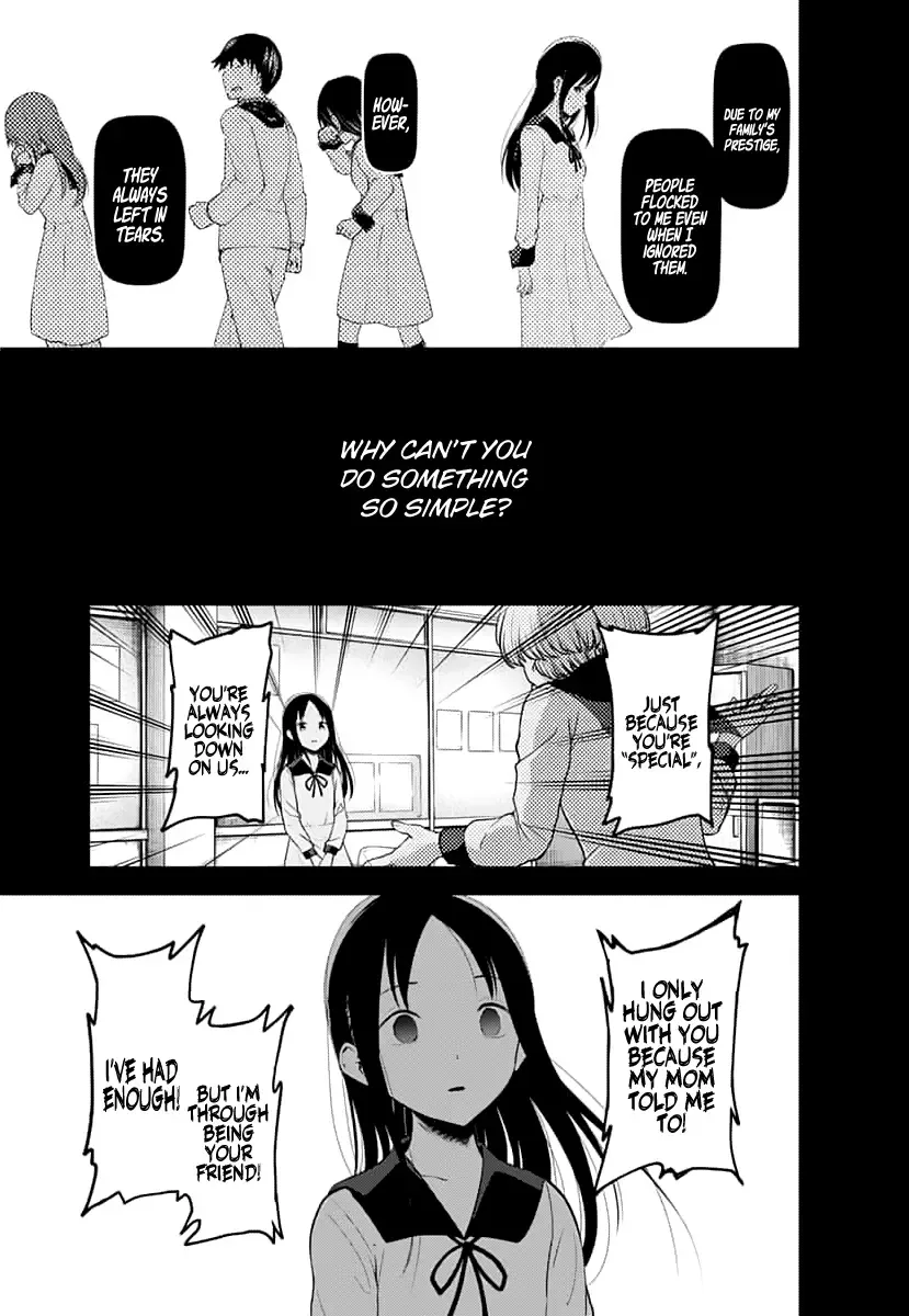 Kaguya Wants to be Confessed To: The Geniuses' War of Love and Brains Chapter 146 page 8