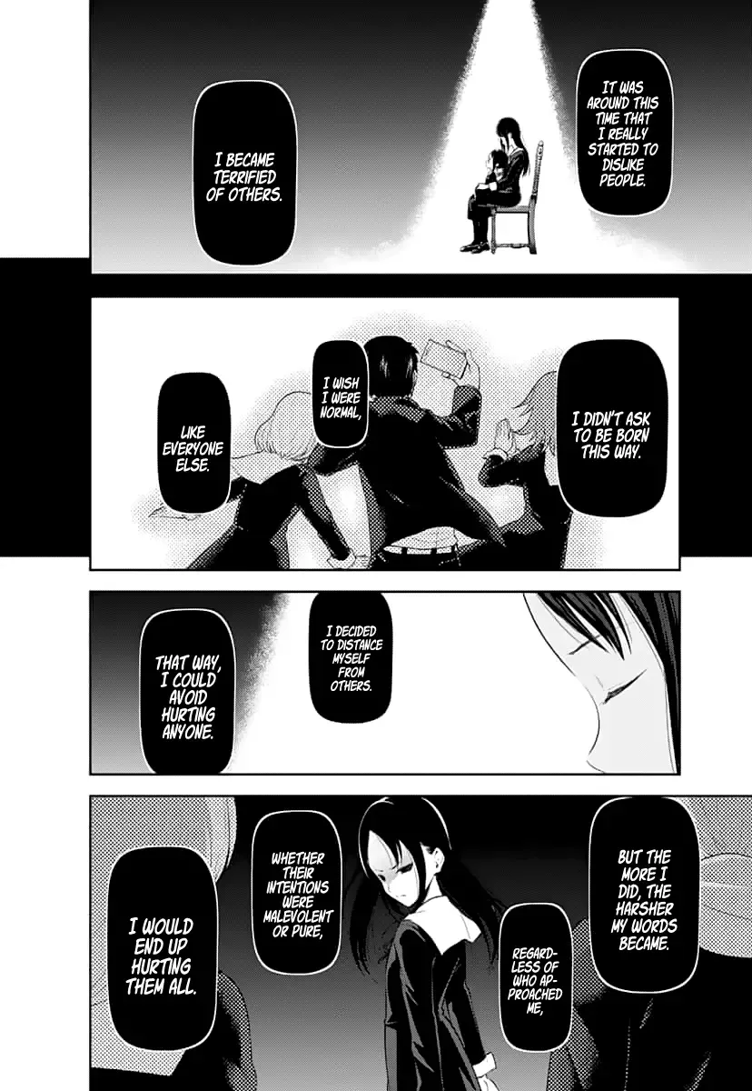 Kaguya Wants to be Confessed To: The Geniuses' War of Love and Brains Chapter 146 page 9