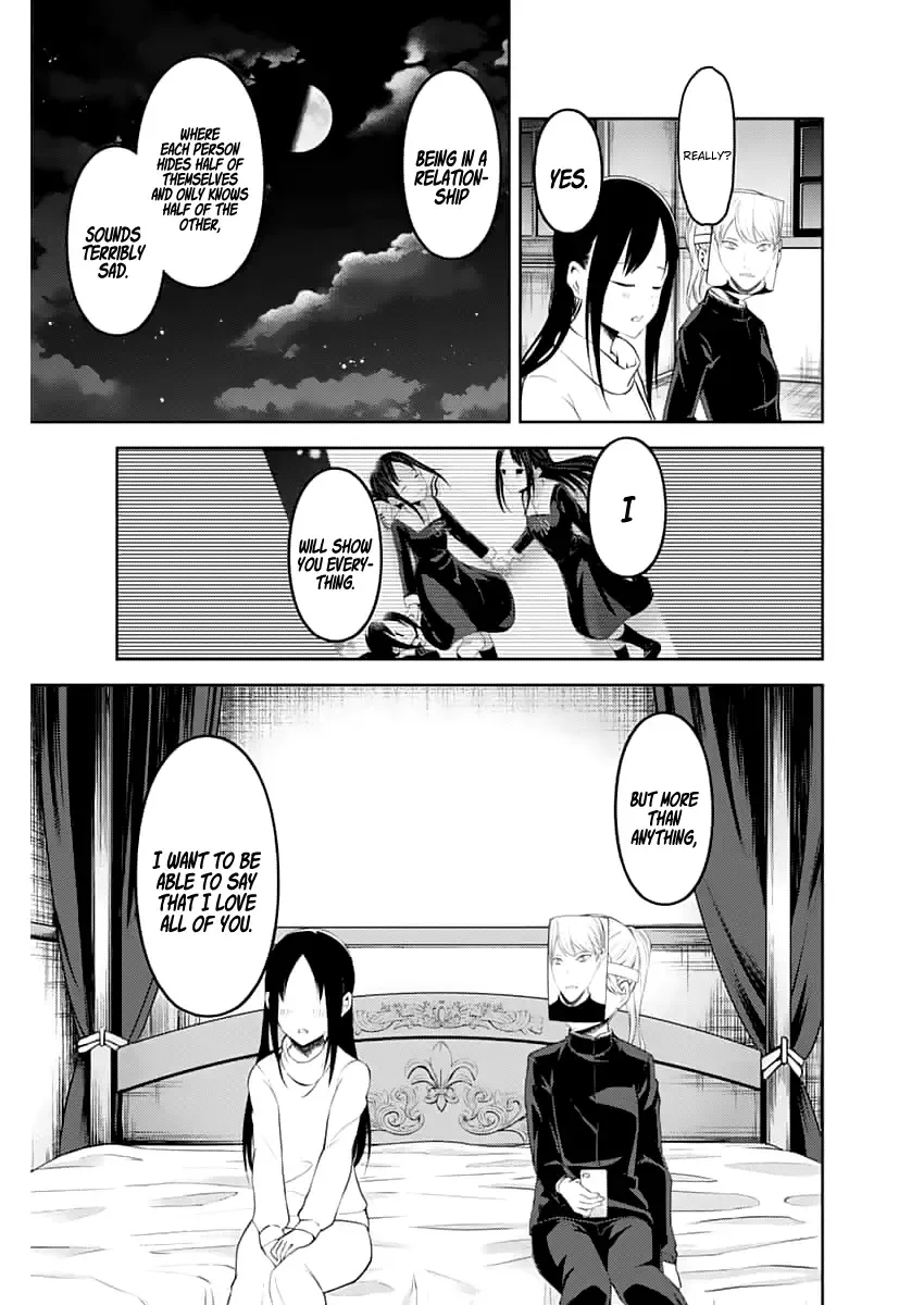 Kaguya Wants to be Confessed To: The Geniuses' War of Love and Brains Chapter 148 page 14