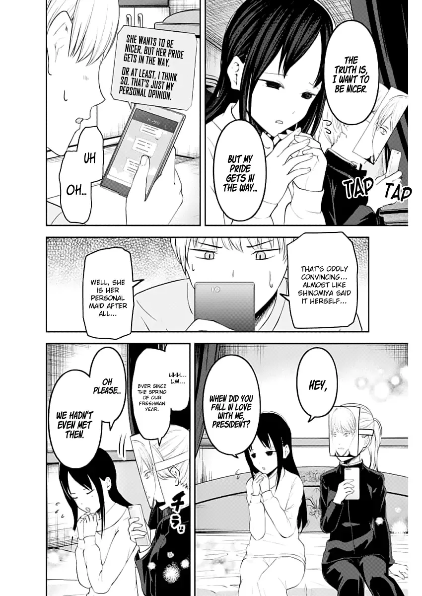 Kaguya Wants to be Confessed To: The Geniuses' War of Love and Brains Chapter 148 page 9