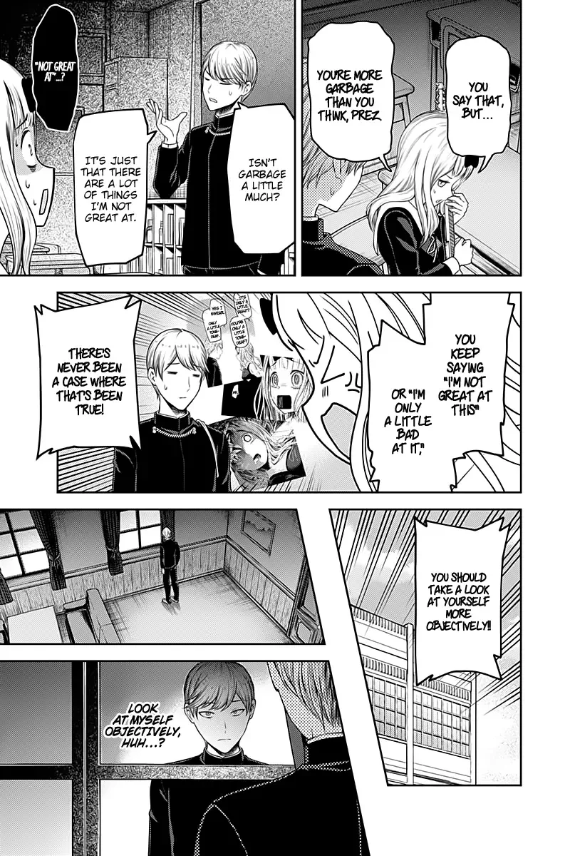 Kaguya Wants to be Confessed To: The Geniuses' War of Love and Brains Chapter 114 page 4